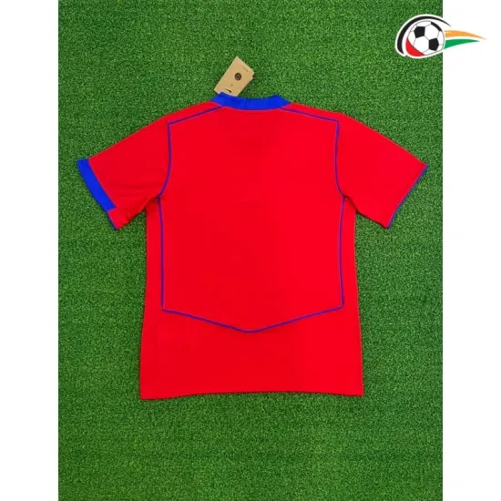 Camisa PSG Third 2025/26 Vermelho