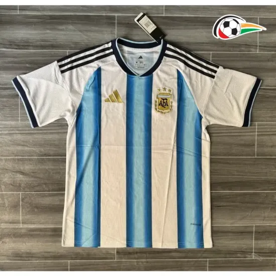 Camisa Argentina 2026 Azul/Branco