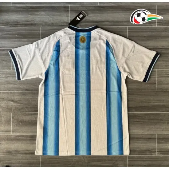 Camisa Argentina 2026 Azul/Branco