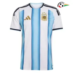Camisa Argentina Home 2026 Azul/Branco