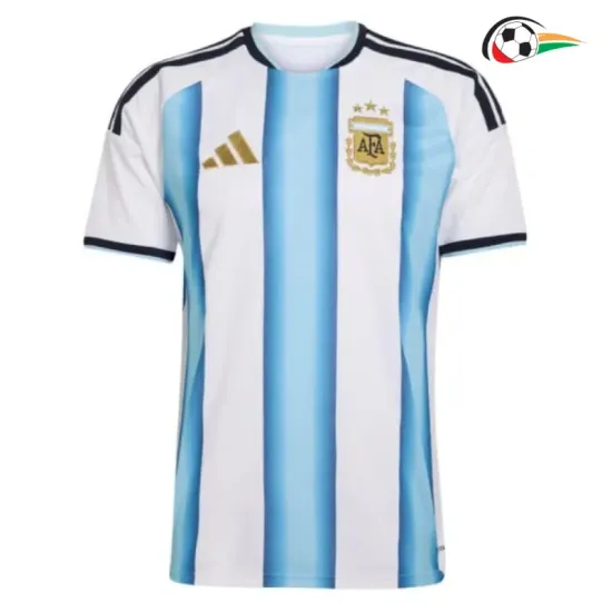 Camisa Argentina Home 2026 Azul/Branco