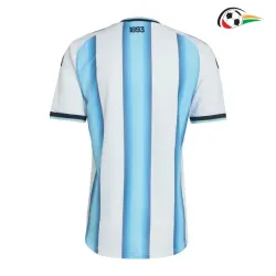 Camisa Argentina Home 2026 Azul/Branco