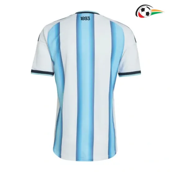 Camisa Argentina Home 2026 Azul/Branco