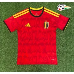 Camisa Bélgica 2026 Vermelho