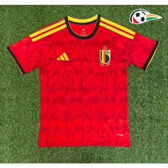 Camisa Bélgica 2026 Vermelho