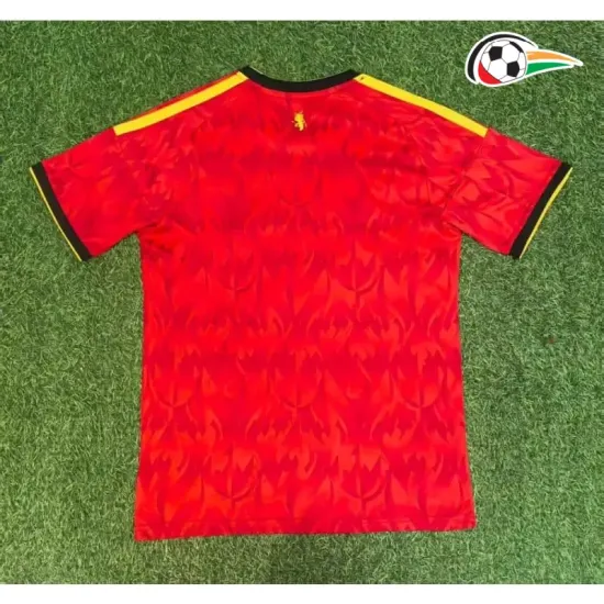 Camisa Bélgica 2026 Vermelho