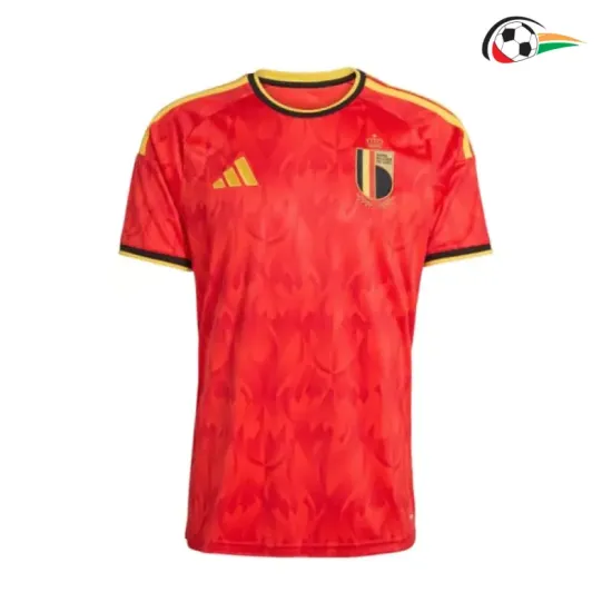 Camisa Bélgica Home 2026 Vermelho