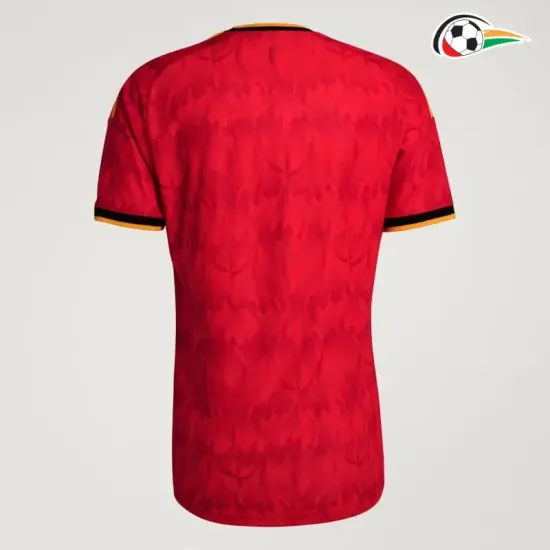 Camisa Bélgica Home 2026 Vermelho