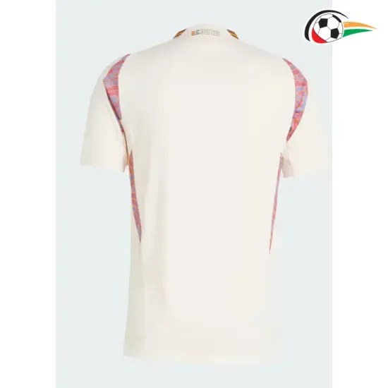Camisa DC United Reserva 2025/26 Branco/Marrom