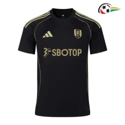 Camisa Fulham F.C. Third 2025/26 Preto