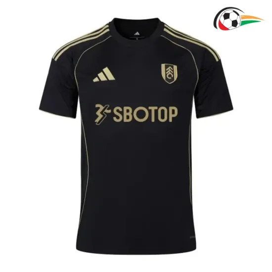 Camisa Fulham F.C. Third 2025/26 Preto