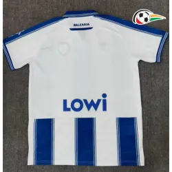 Camisa Levante UD Reserva 2025/26 Azul/Branco