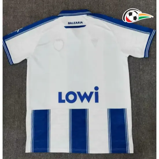 Camisa Levante UD Reserva 2025/26 Azul/Branco