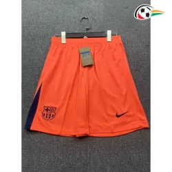 Shorts Barcelona Third 2025/26 Laranja