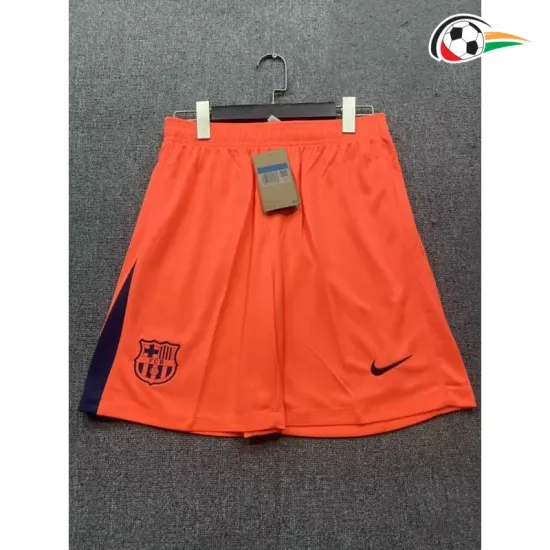 Shorts Barcelona Third 2025/26 Laranja
