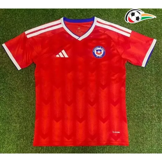 Camisa Chile 2026 Vermelho