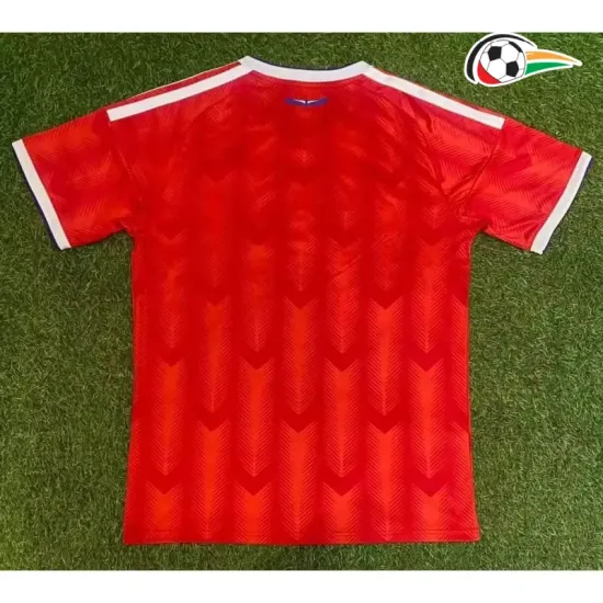 Camisa Chile 2026 Vermelho