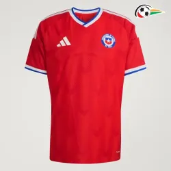 Camisa Chile Home 2026 Vermelho