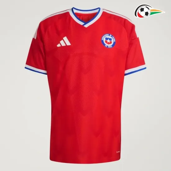 Camisa Chile Home 2026 Vermelho