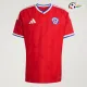 Camisa Chile Home 2026 Vermelho