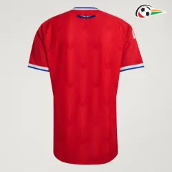 Camisa Chile Home 2026 Vermelho