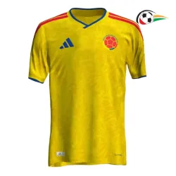 Camisa Colombia 2026 Amarelo