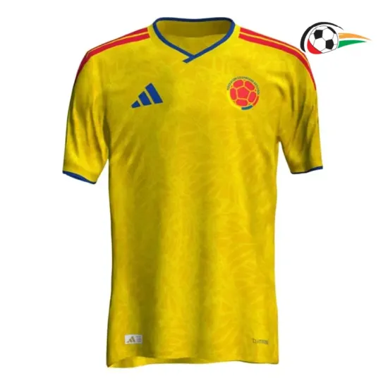 Camisa Colombia 2026 Amarelo