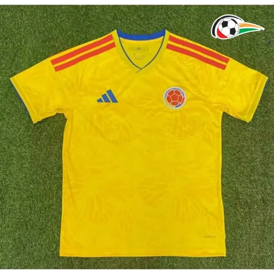 Camisa Colombia 2026 Amarelo
