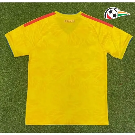 Camisa Colombia 2026 Amarelo