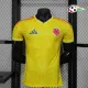 Camisa Colombia 2026 Versão Jogador Amarelo