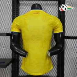 Camisa Colombia 2026 Versão Jogador Amarelo