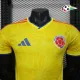 Camisa Colombia 2026 Versão Jogador Amarelo