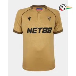Camisa Crystal Palace Third 2025/26 Amarelo
