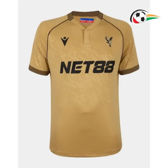 Camisa Crystal Palace Third 2025/26 Amarelo