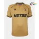 Camisa Crystal Palace Third 2025/26 Amarelo