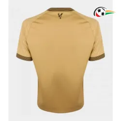 Camisa Crystal Palace Third 2025/26 Amarelo