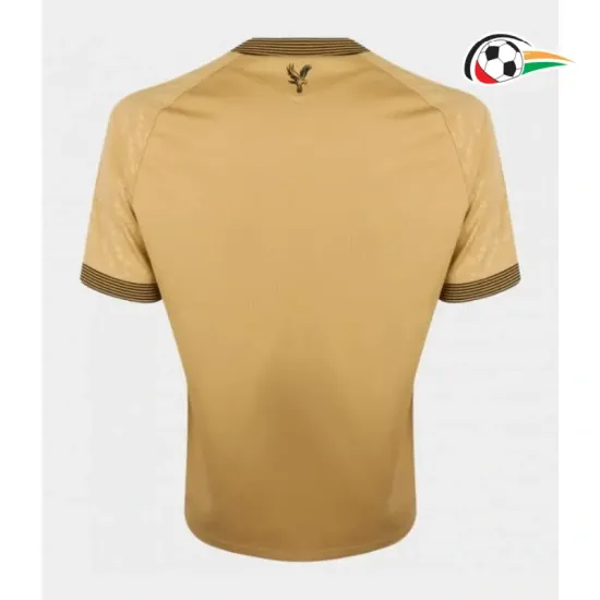 Camisa Crystal Palace Third 2025/26 Amarelo