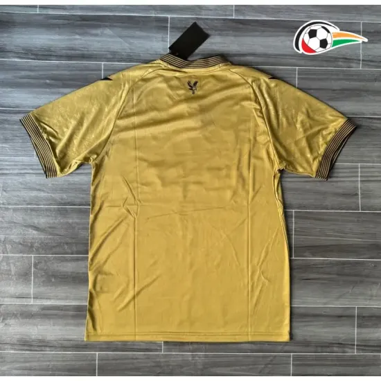 Camisa Crystal Palace Third 2025/26 Amarelo