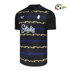 Camisa Everton FC Third 2025/26 Preto