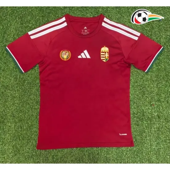 Camisa Hungría 2026 Vermelho