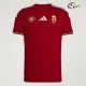 Camisa Hungría Home 2026 Vermelho