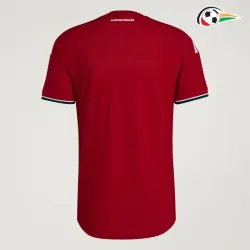 Camisa Hungría Home 2026 Vermelho