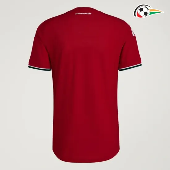 Camisa Hungría Home 2026 Vermelho