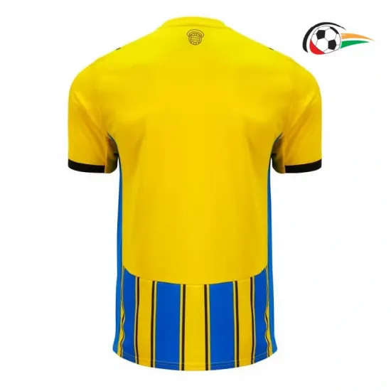 Camisa Southampton Reserva 2025/26 Amarelo/Azul