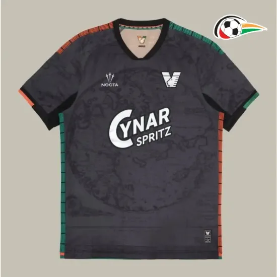 Camisa Venezia FC Titular 2025/26 Cinza