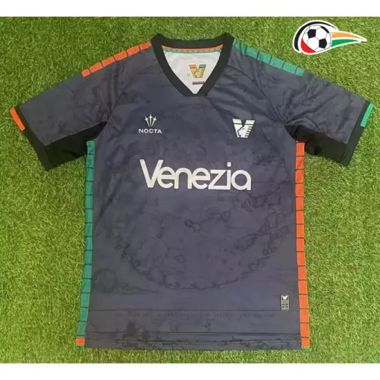 Camisa Venezia FC Titular 2025/26 Cinza