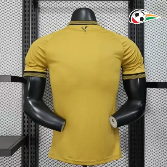 Camisa Crystal Palace Third 2025/26 Versão Jogador Amarelo