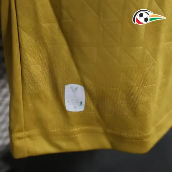 Camisa Crystal Palace Third 2025/26 Versão Jogador Amarelo