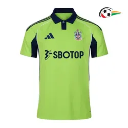 Camisa Fulham F.C. Reserva 2025/26 Verde