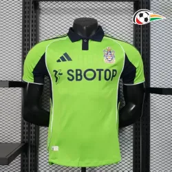 Camisa Fulham F.C. Reserva 2025/26 Versão Jogador Verde